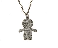 Collana Bliss Donna in Argento Zirconia 20047600 - 20047600